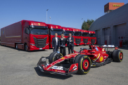 IVECO delivers a fleet of 16 heavy and light commercial vehicles to Scuderia Ferrari HP